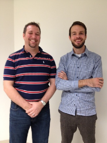 Jason Lee from Naval Research Laboratory (left) and COMSOL Instructor, Corrosion Course in Burlington, MA