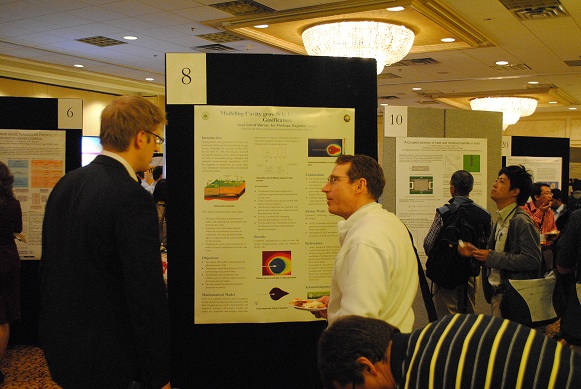 Poster Session at the COMSOL Conference Boston 2011
