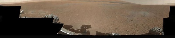 the first 360-degree panorama in color of the Gale Crater landing site taken by NASA's Curiosity rover the first 360-degree panorama in color of the Gale Crater landing site taken by NASA's Curiosity rover