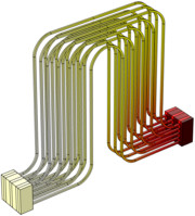 Flüssiggekühlter Lithium-Ionen-Akkupack