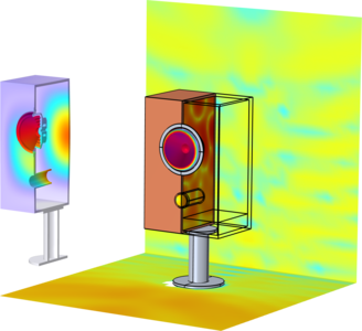 Vibroakustische Lautsprechersimulation: Multiphysik mit BEM-FEM