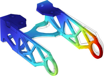 Bracket — Topology Optimization