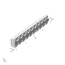 Three Dimensional Modeling of PEM Fuel Cells with Current Collection from ...