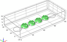 Phase Field Modeling of Helium Precipitate Networks on Solid-state ...