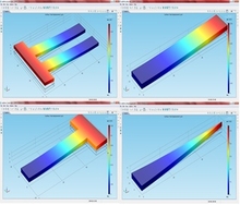 Design and Simulation of Piezoelectric Vibration Energy Harvesters of ...