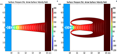 To a Fluidic Diode for Biomedical Application