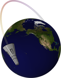 Spacecraft in Orbit