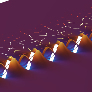 Simulation der Ausbreitung und Dispersion von Oberflächenplasmon-Polaritonen