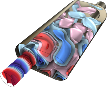 Absorptionsschalldämpfer
