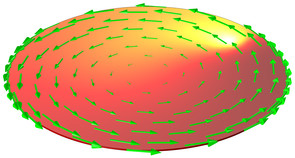 Erwärmung eines Silizium-Wafers durch einen Laser