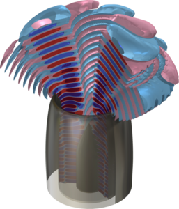 Generic Nacelle with an Acoustic Liner