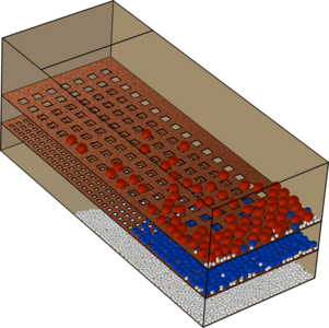 Grain Separation Using Vibrating Sieves