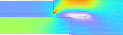 Poroelasticity Effects in a Stacked Lithium-Ion Battery Cell