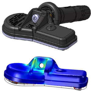 Optimizing Built-in Tire Pressure Monitoring Sensors
