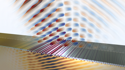 Silicon on Insulator Optical Grating Coupler