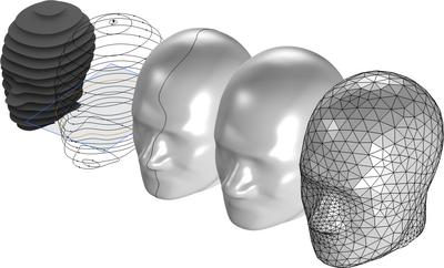 Importing Images and Lofting a Solid