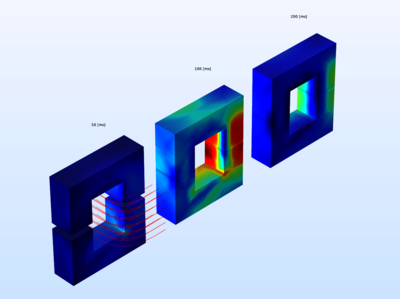 Electrodynamics of a Power Switch — Multibody Version