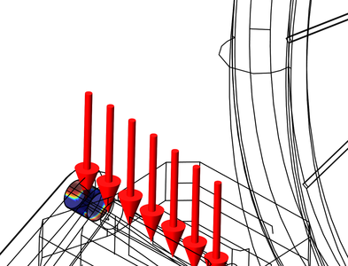Mechanical Precession for the Axle of a Bicycle Pedal