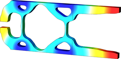 Shape and Topology Optimization of Compliant Pliers