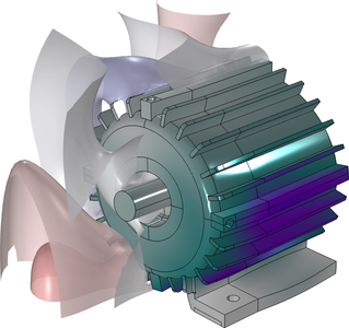 Lärm in Elektromotoren: Permanentmagnet-Synchronmotor