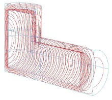 Designing Magnetic Coils from the Inside Out