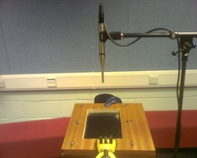 A Study of the Acoustic Response of Carbon Fiber Reinforced Plastic Plates