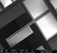 Design and Characterization of a MEMS Varactor