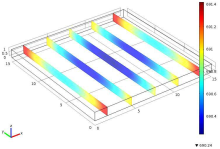 Modeling of Limestone Calcination Using Joule Heating