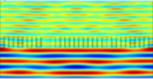 Structured Ultrasonic Metasurfaces