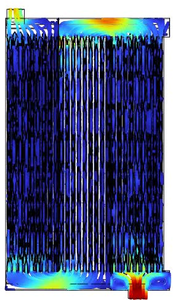 Simulation of a Heat Exchanger Operated with Supercritical Water Using ...