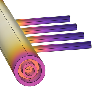 Investigation of the Electric Conductivity of an Electrically Heated Reactor