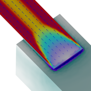 Electromagnetic Simulation of High-Temperature Superconductors