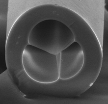 Zero Dispersion Modeling in As2S3-Based Microstructured Fibers