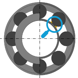 Thermal-Elastohydrodynamic simulation of angular contact ball bearing using ...