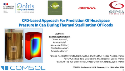 CFD-based Approach For Prediction of Headspace Pressure In Can During ...
