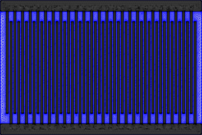 Simulating Ideal and Experimental Impedance Response of Interdigitated ...