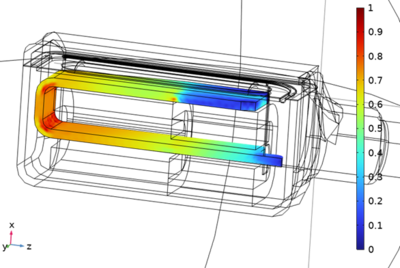 Prediction of nonlinear harmonics in a balanced armature micro-speaker ...