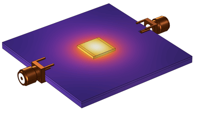 Modelling of the quantum response of a diamond-based NV probe chip for ...
