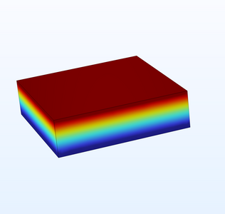 3D Simulation of an amorphous Silicon photodiode for particle therapy