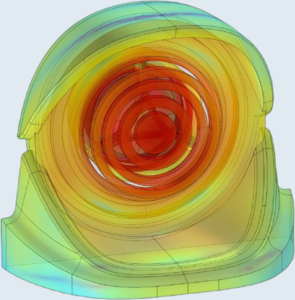新能源汽车中置高音单元散射体研究