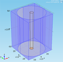 Phase-sensitive Microcalorimetry for Study of Low-level Radioactive Sources