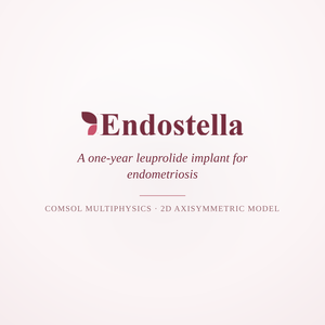Endostella: Designing a Year-Long Endometriosis Implant Using COMSOL ...