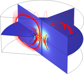 Shape Optimisation of a dielectric resonator for Pentacene-doped p ...