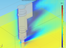 Hydrophone Acoustic Receiver Modeling: Turbulent Flow Modeling and Acoustic ...