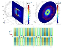 Magnetic Devices For a Beam Energy Recovery THz Free Electron Laser