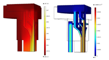 Modeling of a Multilayered Propellant Extrusion in Concentric Cylinders
