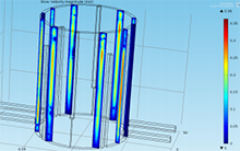 Structural Optimization of the AISHa Ion Source