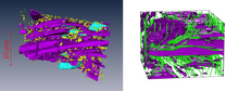 Three-Dimensional Percolation Properties Simulation of a Marine Coating ...