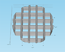 Computational Design and Optimization of Bone Tissue Engineering Scaffold ...