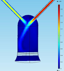Dinâmica de Fluidos Reativos Para Deposição de Filmes Finos